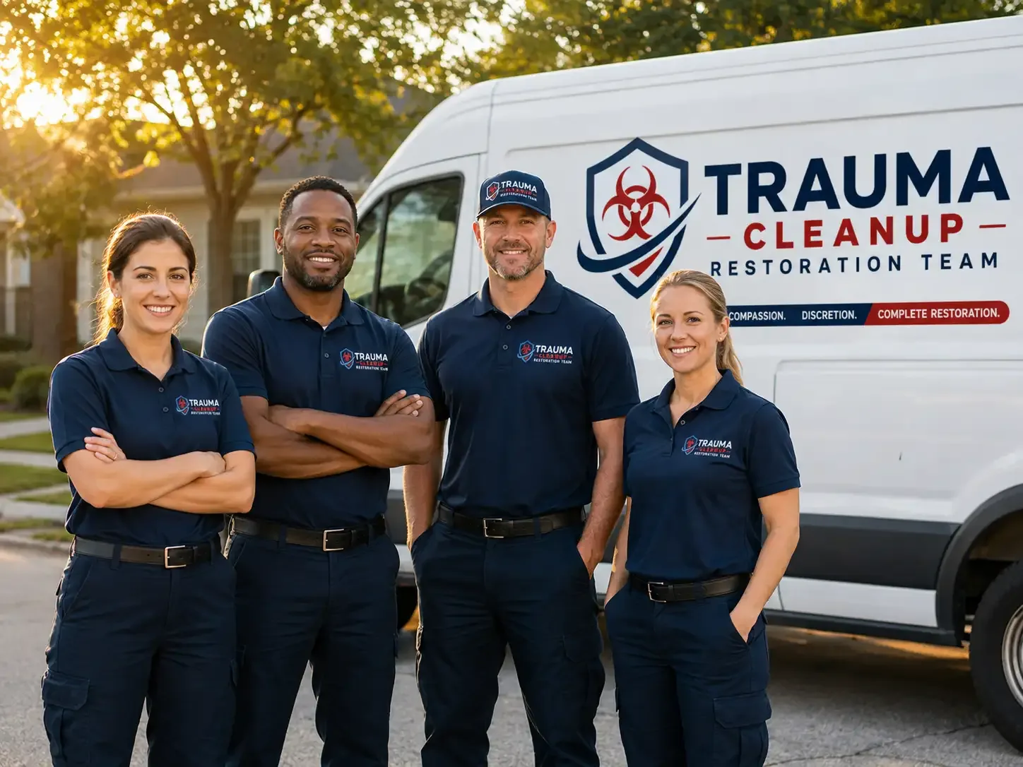 Trauma Cleanup company in Ashton, SD